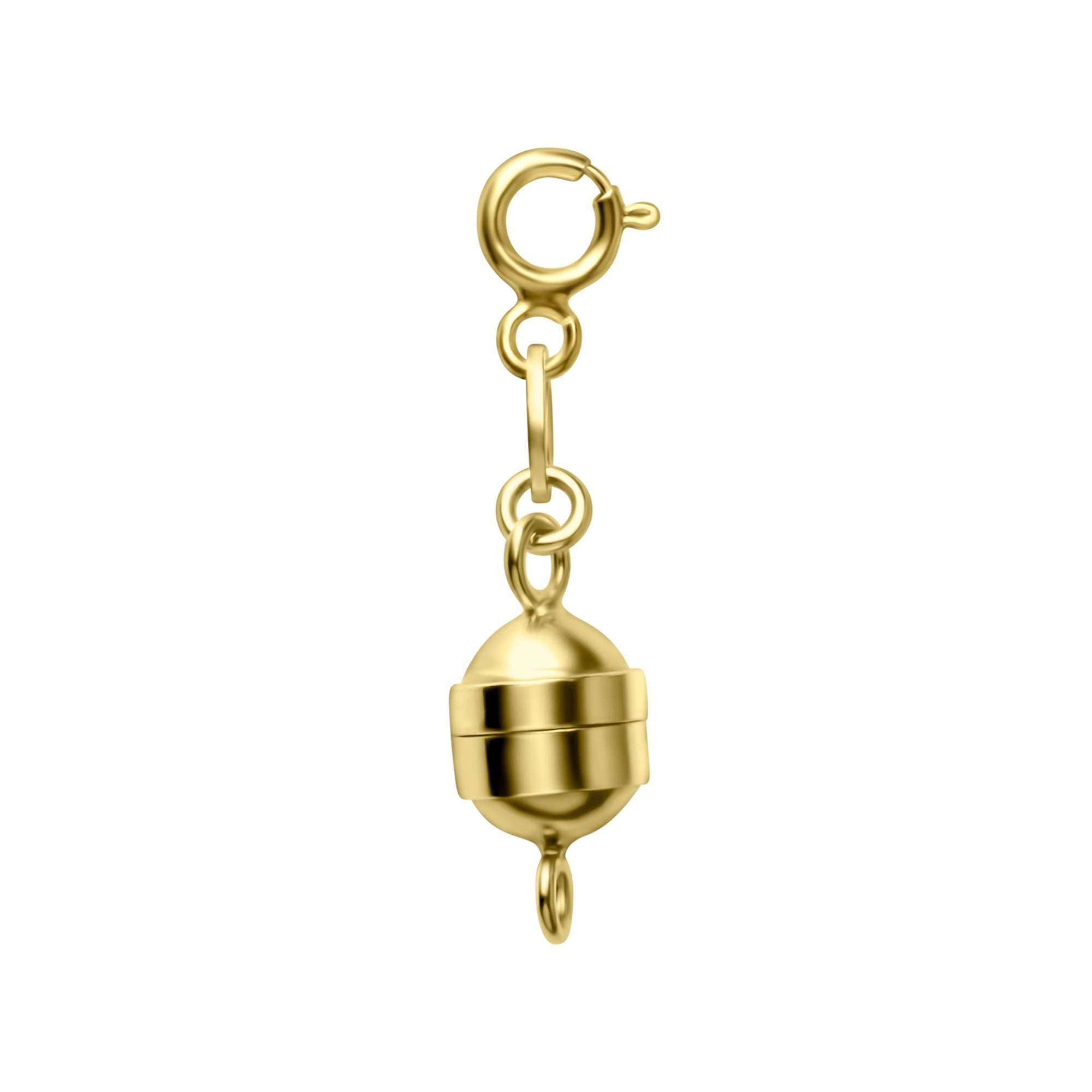 Vivance Collierkettchen 925/- Sterling Silber vergoldet günstig online kaufen
