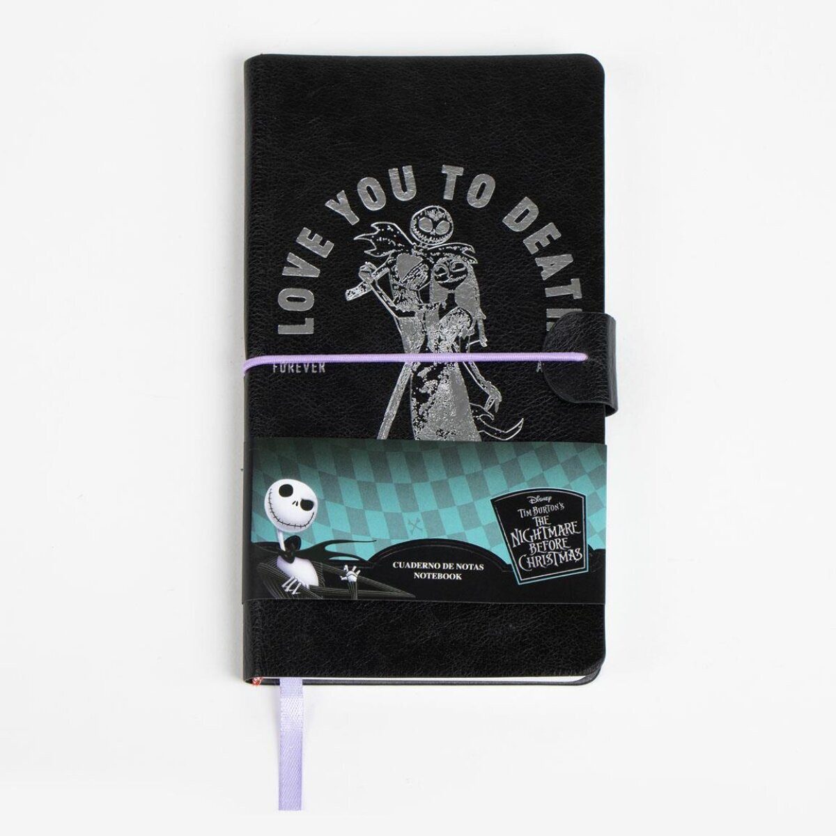 Disney Notizbuch Nightmare Before Christmas Notizbuch Premium Tagebuch für Fans