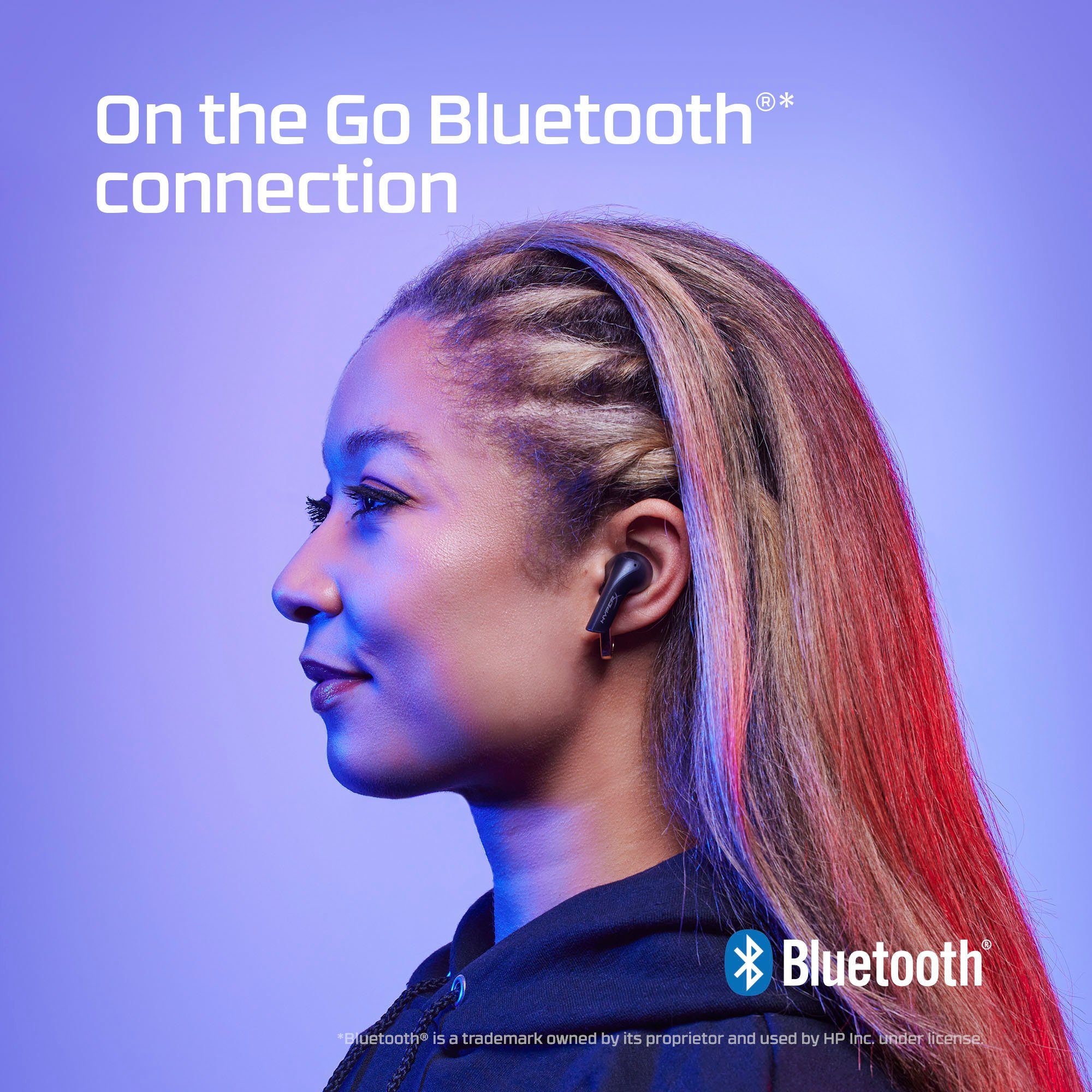 Buds Wireless) Mix Bluetooth, (True Cloud HyperX Wireless, Gaming-Headset