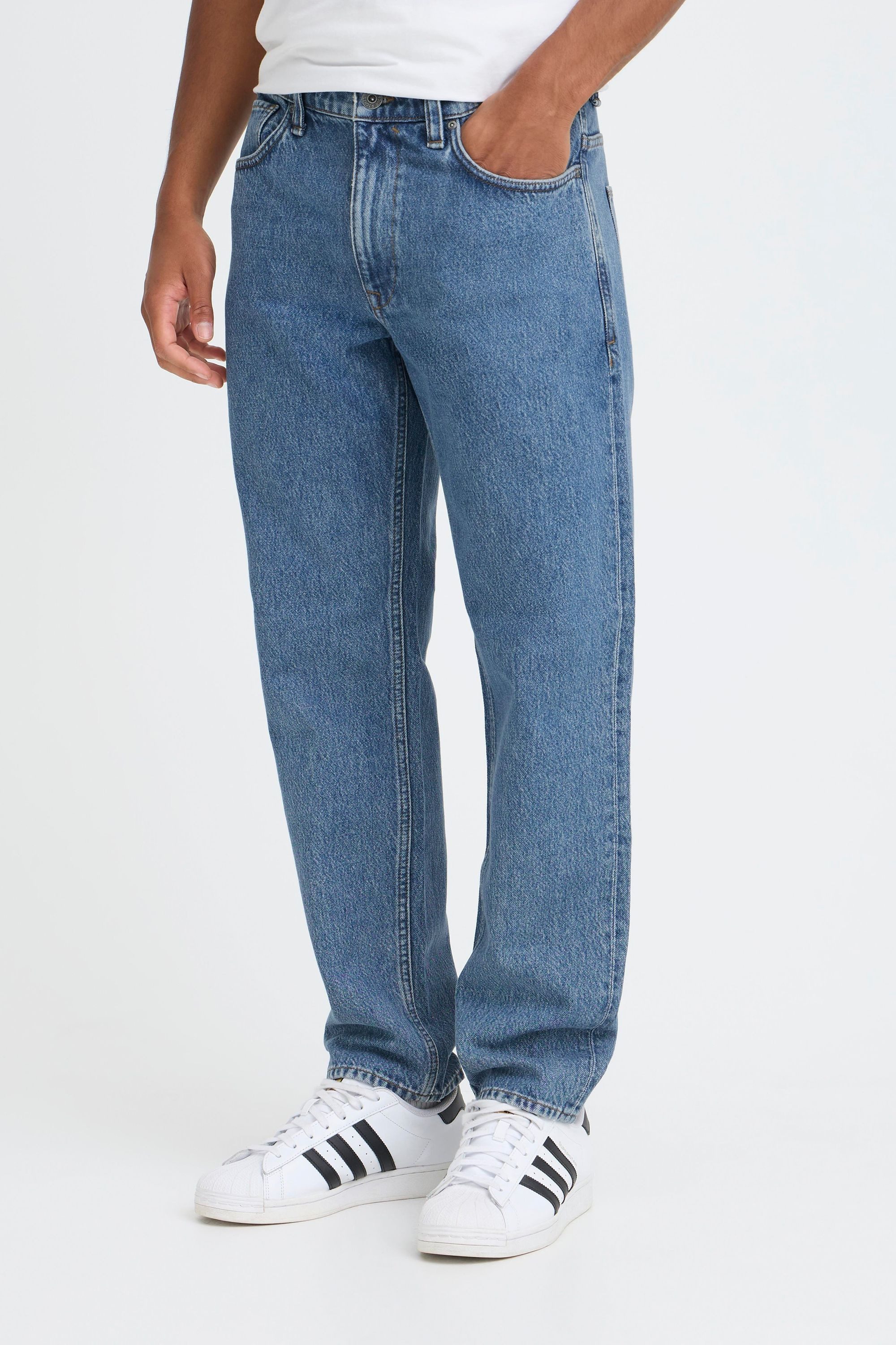 Blend Comfort-fit-Jeans BHTHUNDER Lässige Loose Fit günstig online kaufen