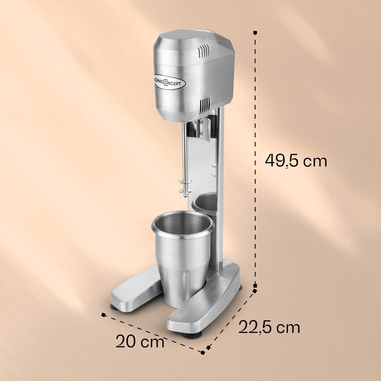 ONECONCEPT Standmixer DM-B, 400 W