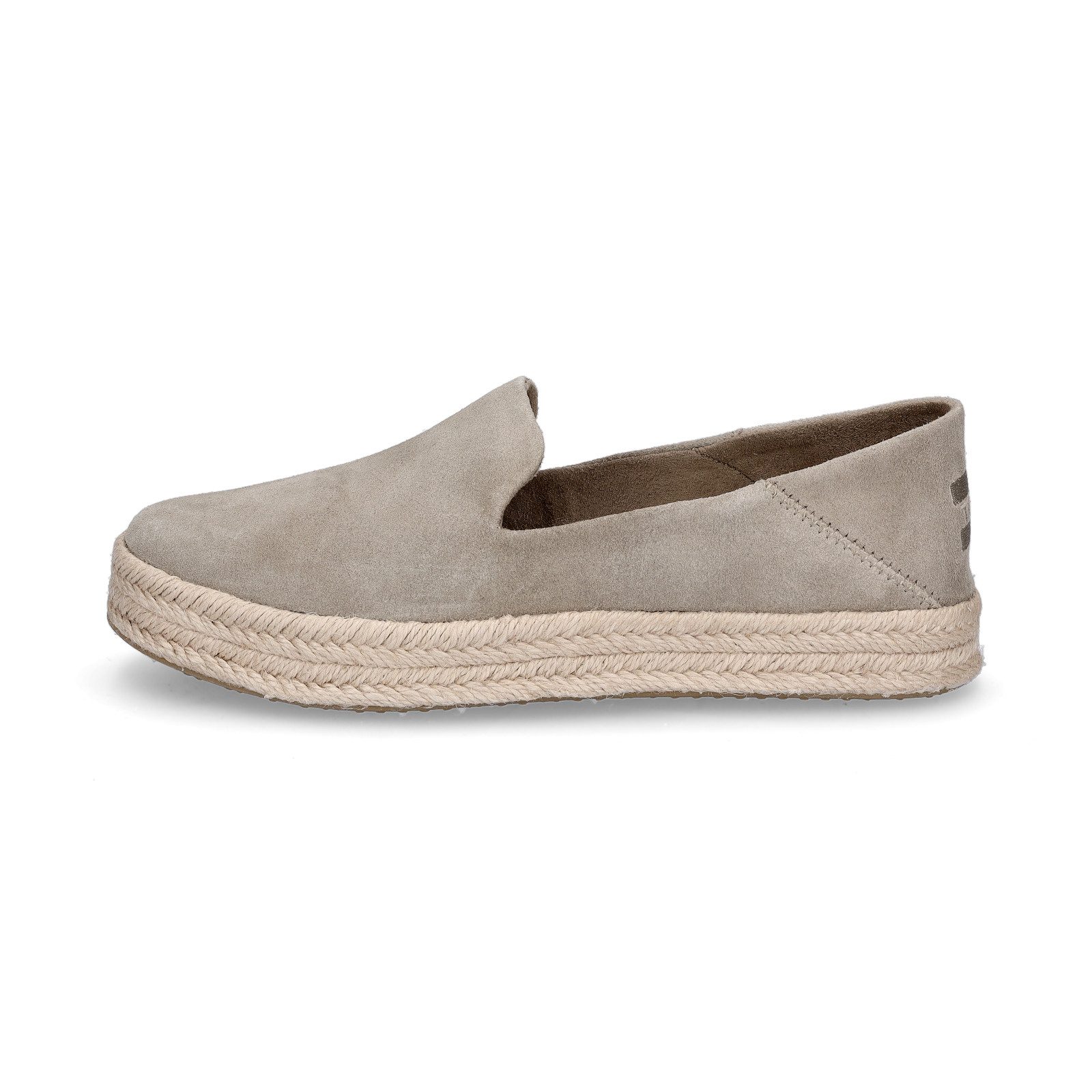 TOMS Toms Damen Espadrille Carolina beige Slipper