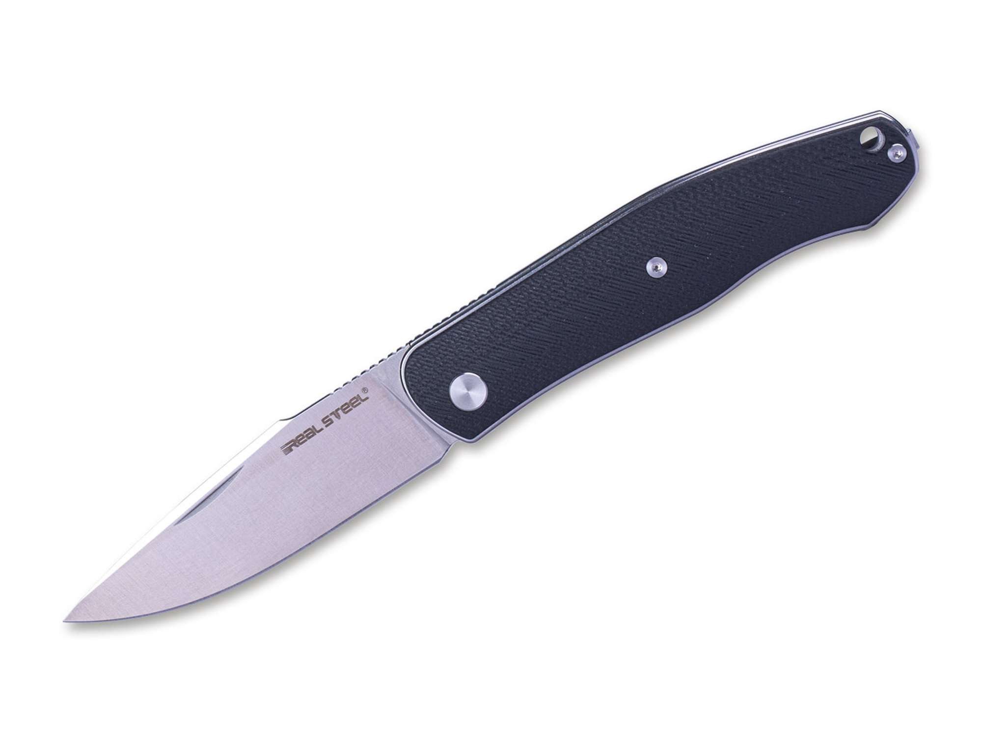 Real Steel Taschenmesser Taschenmesser Serenity G10 Black