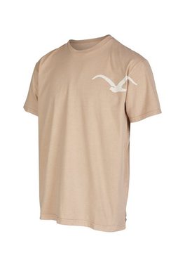 Cleptomanicx T-Shirt Möwe Washed (1-tlg) mit coolem Print