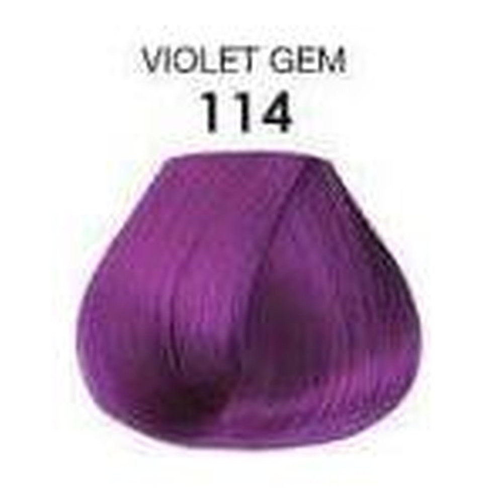 Haarkur Adore Semi Permanent Violet Gem #114 Hair Color 118 ml