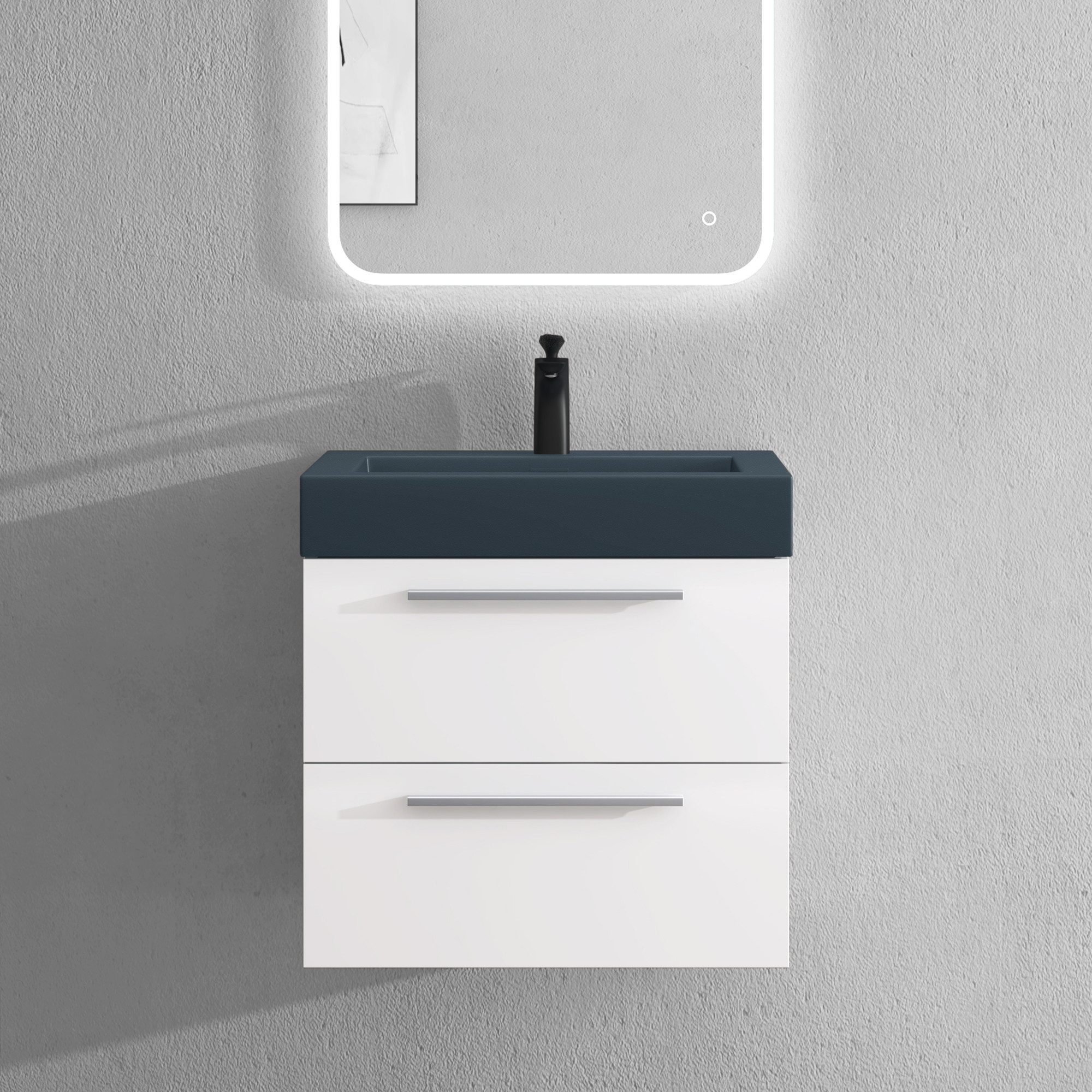 doporro Badmöbel-Set Design Badmöbel Set 2 günstig online kaufen