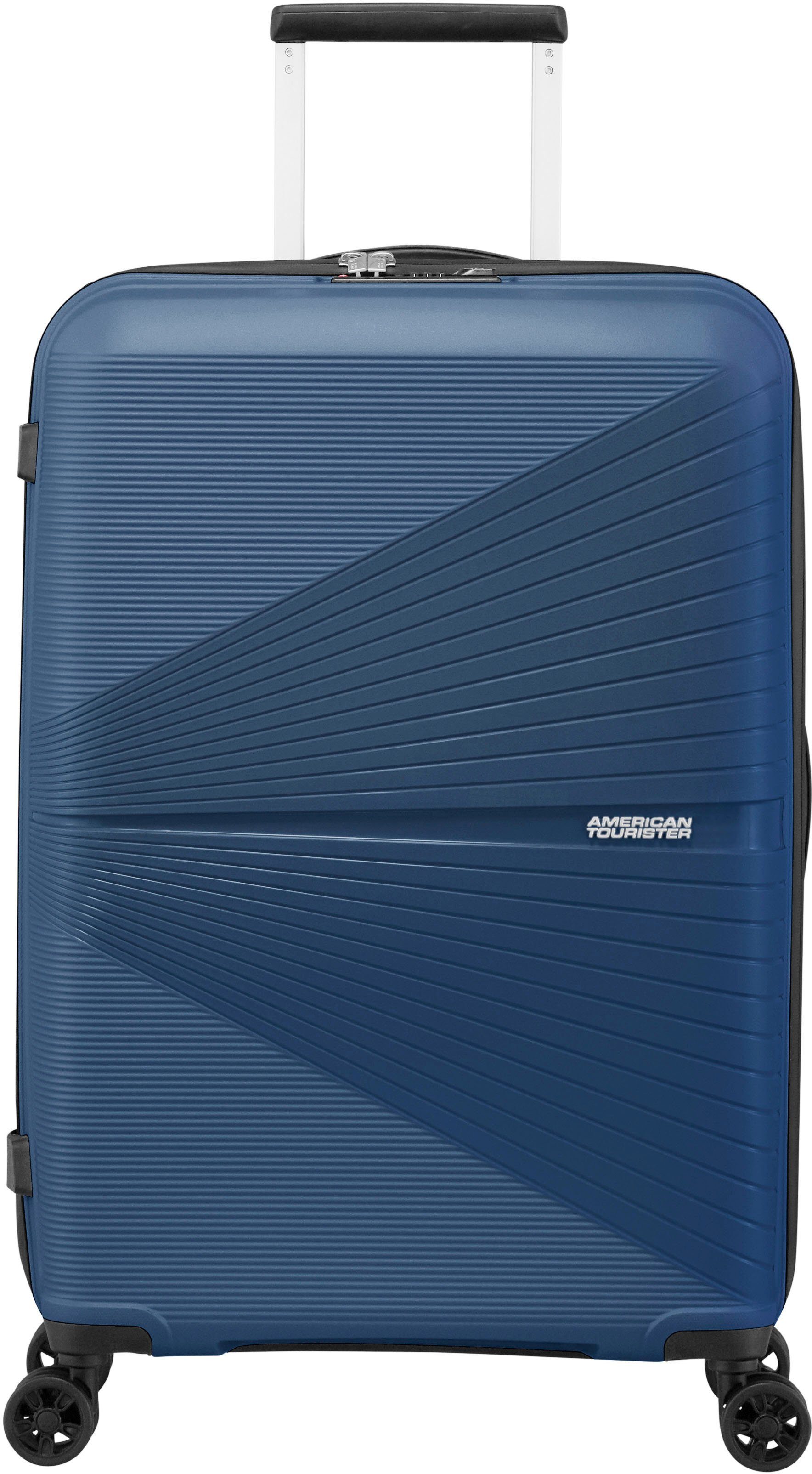 American Tourister® Hartschalen-Trolley Airconic, Midnight 67 cm, Rollen 4 Navy