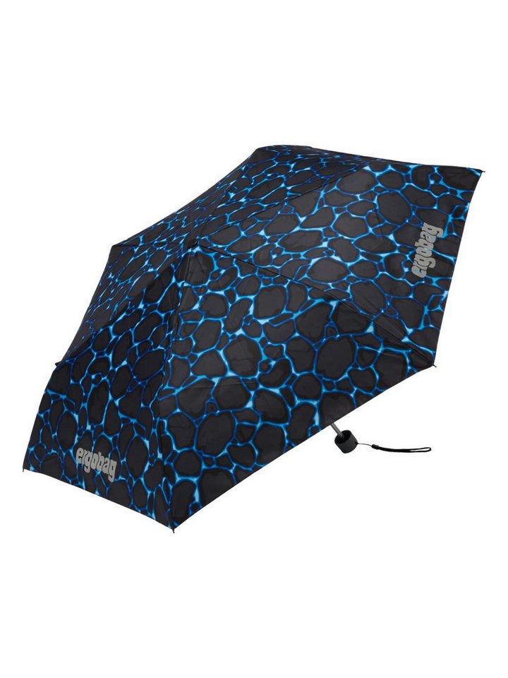 ergobag Taschenregenschirm Regenschirm, mit reflektierenden Details
