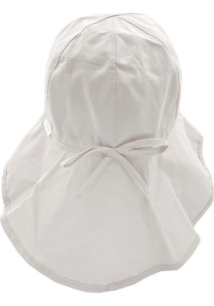 MAXIMO Sonnenhut (1-St) mit Nackenschutz, mit Schleife, mit Bindeband, basic, bequem