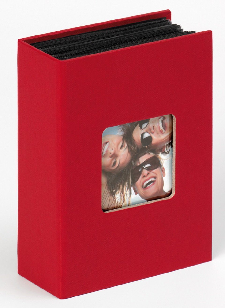 Minimax Walther Fun Rot Einsteck-Fotoalbum Design