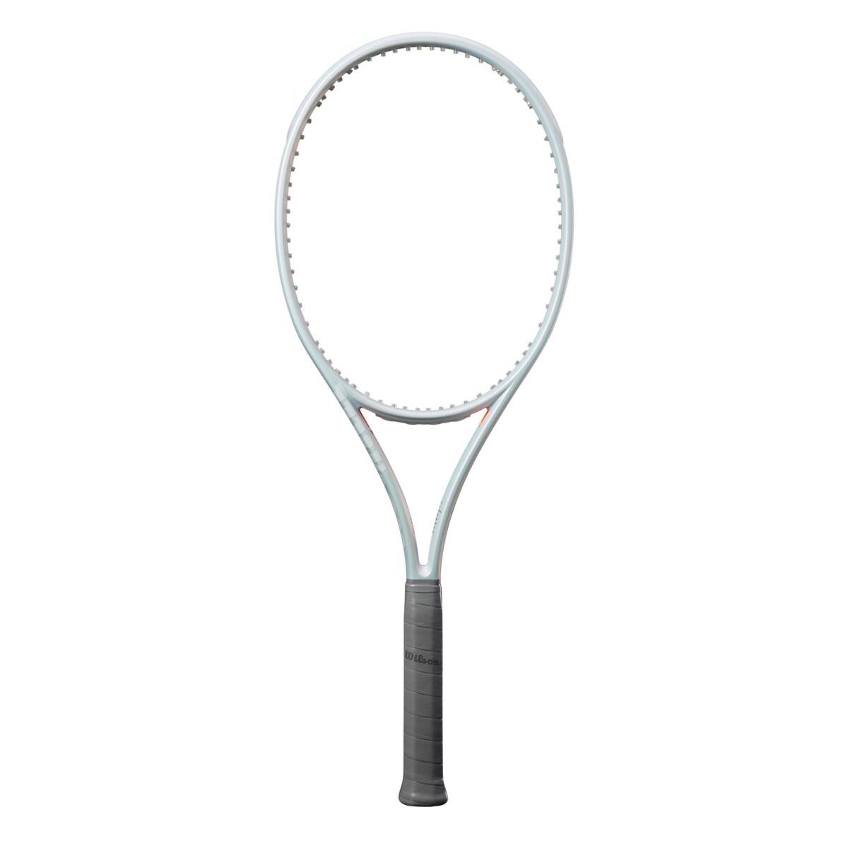 Tennisschläger Shift 99L v1 99in/285g/Allround eisblau - unbesaitet