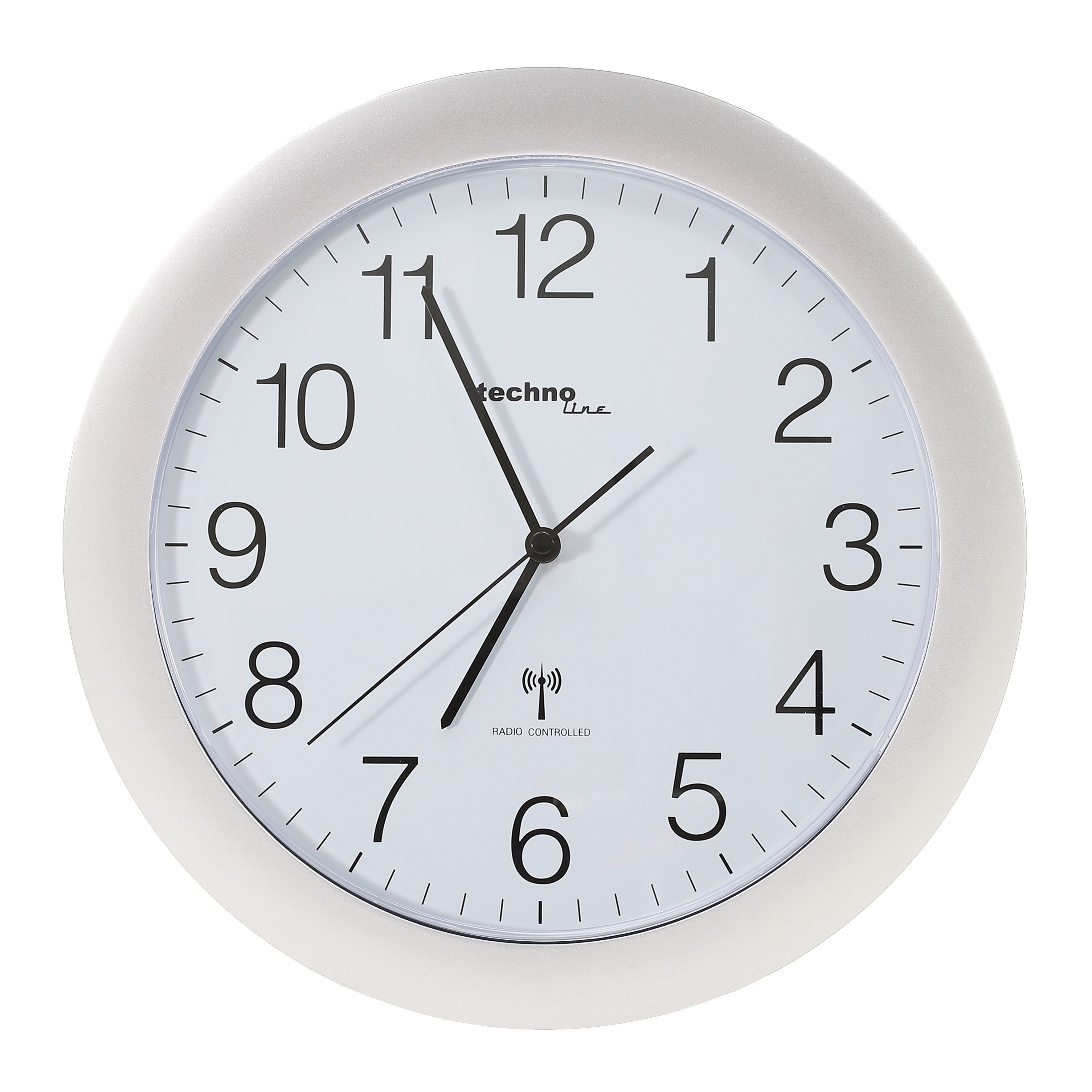 technoline Funkwanduhr WT 8000 (mit vollautomatischer Einstellung) günstig online kaufen