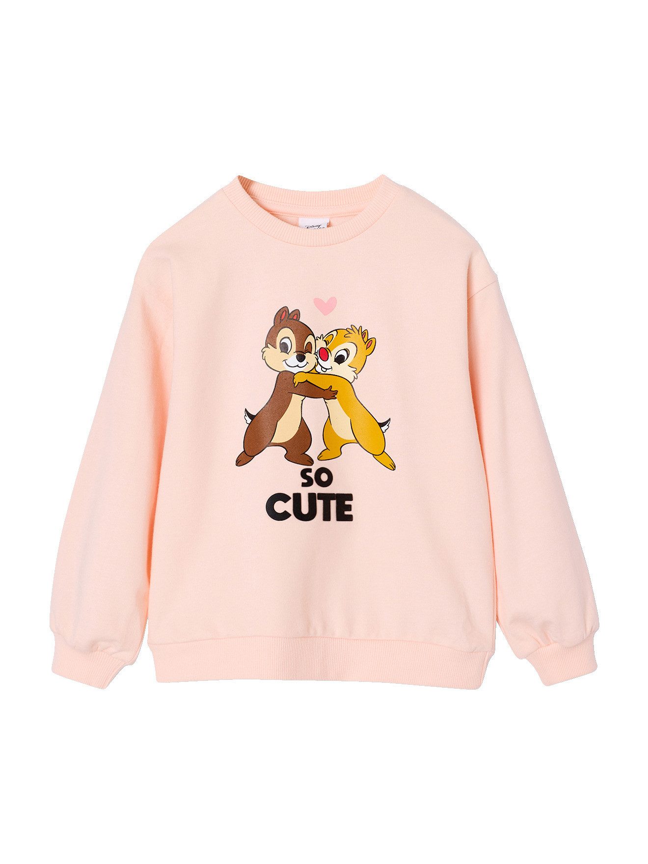 Sweatjacke Sweatshirt Mädchen Disney Animals