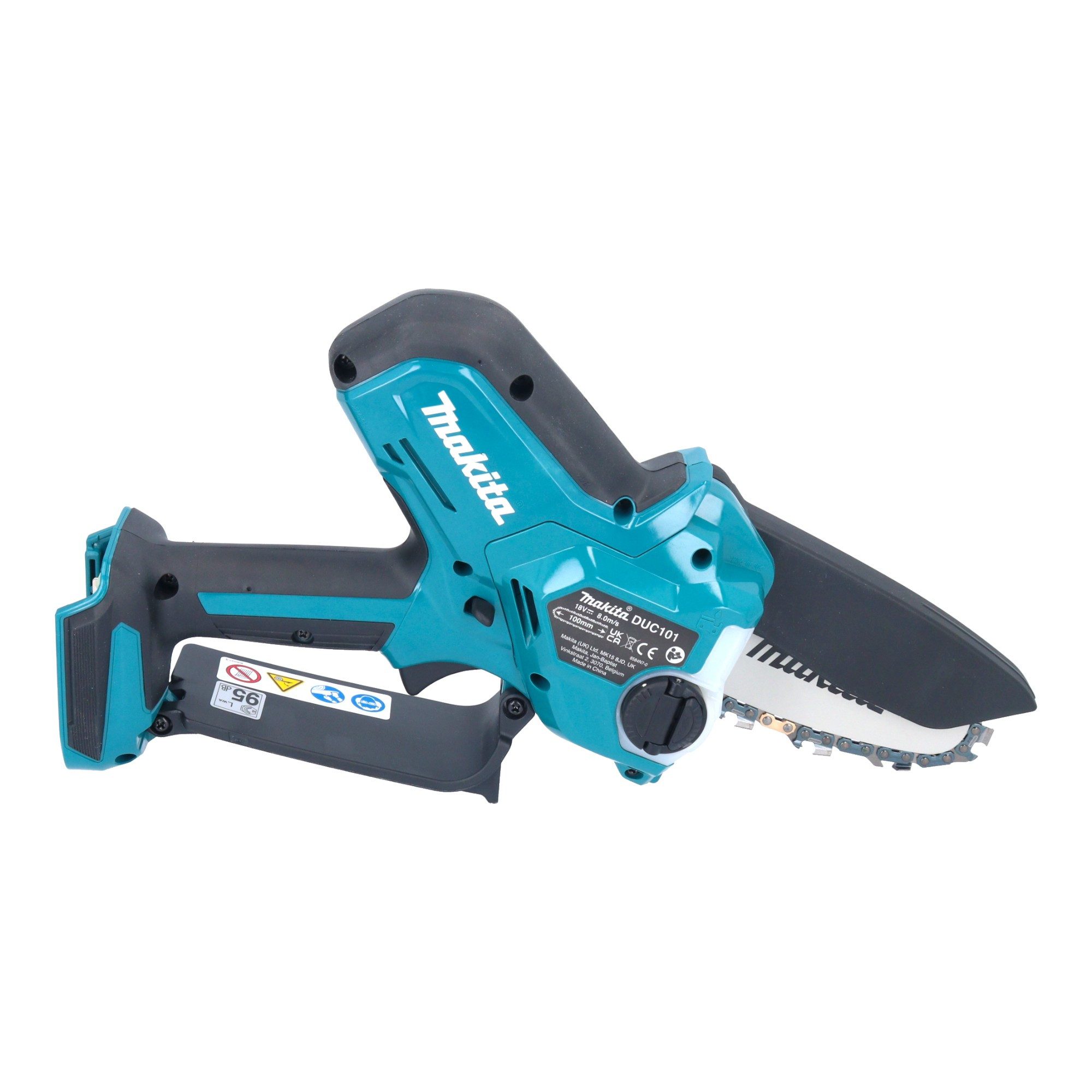 Makita Benzin-Kettensäge DUC 101 G01 18 V 10 cm Brushless + 1x Akku 6,0 Ah - ohne Ladegerät