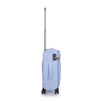 Stratic Handgepäck-Trolley Stratic Light + Kabinentrolley 55 cm 4 Rollen