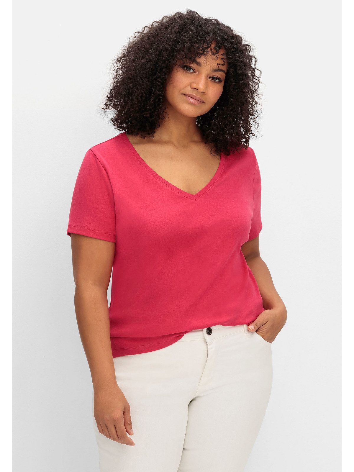 T-Shirt Große Größen