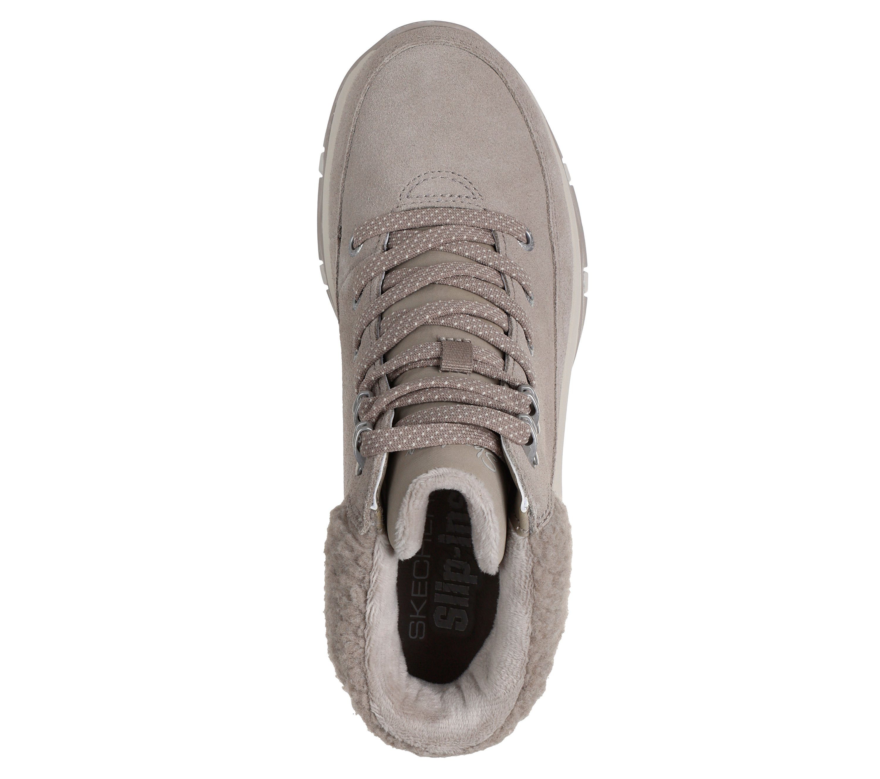 Skechers TREGO-SNOW BREEZE Winterboots Schnürboots, Schnürstiefelette mit Warmfutter – Bild 2 von 4