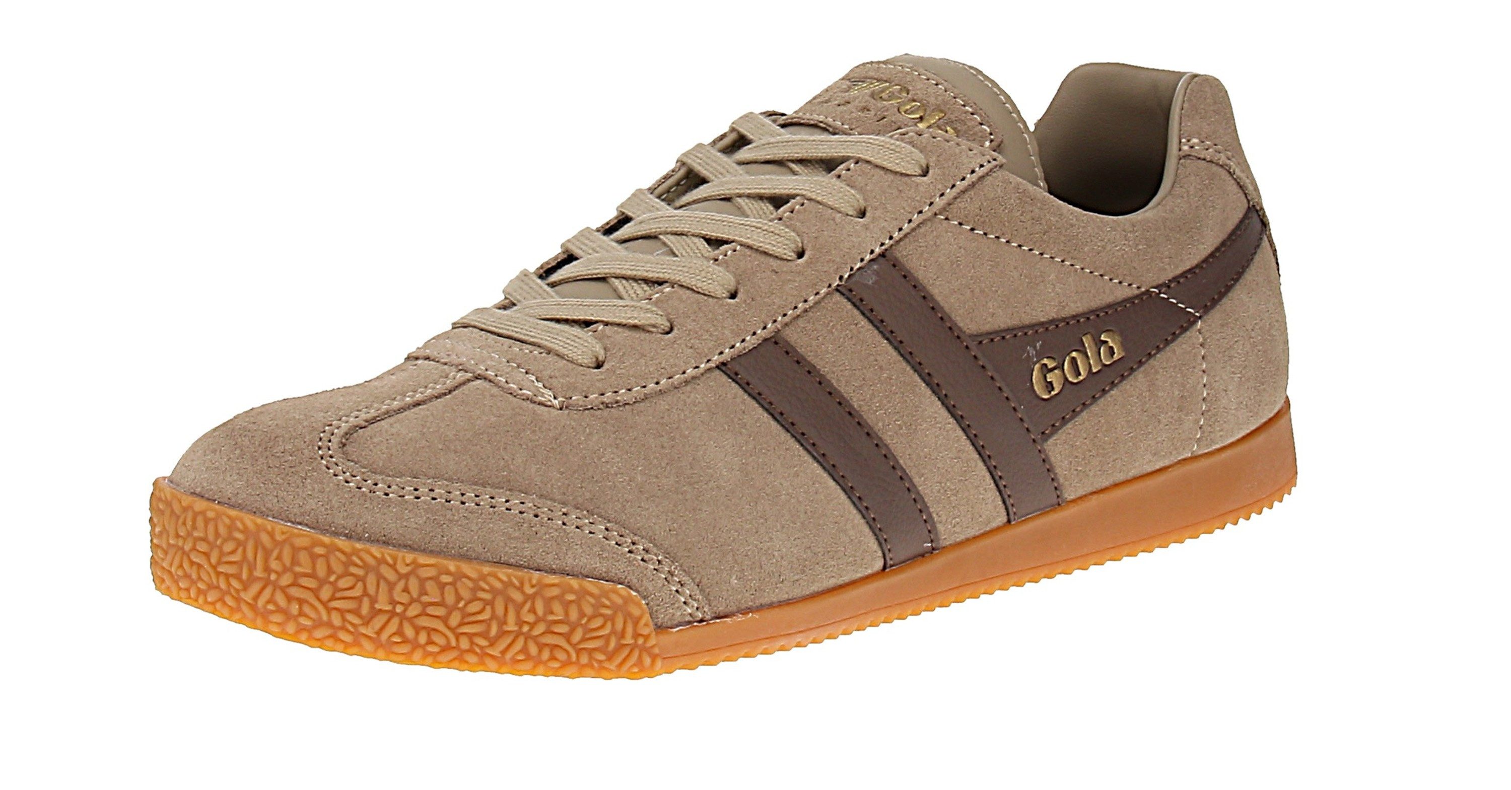 Gola Gola Harrier Suede - Herren Sneaker - Cappuccino-Root Sneaker
