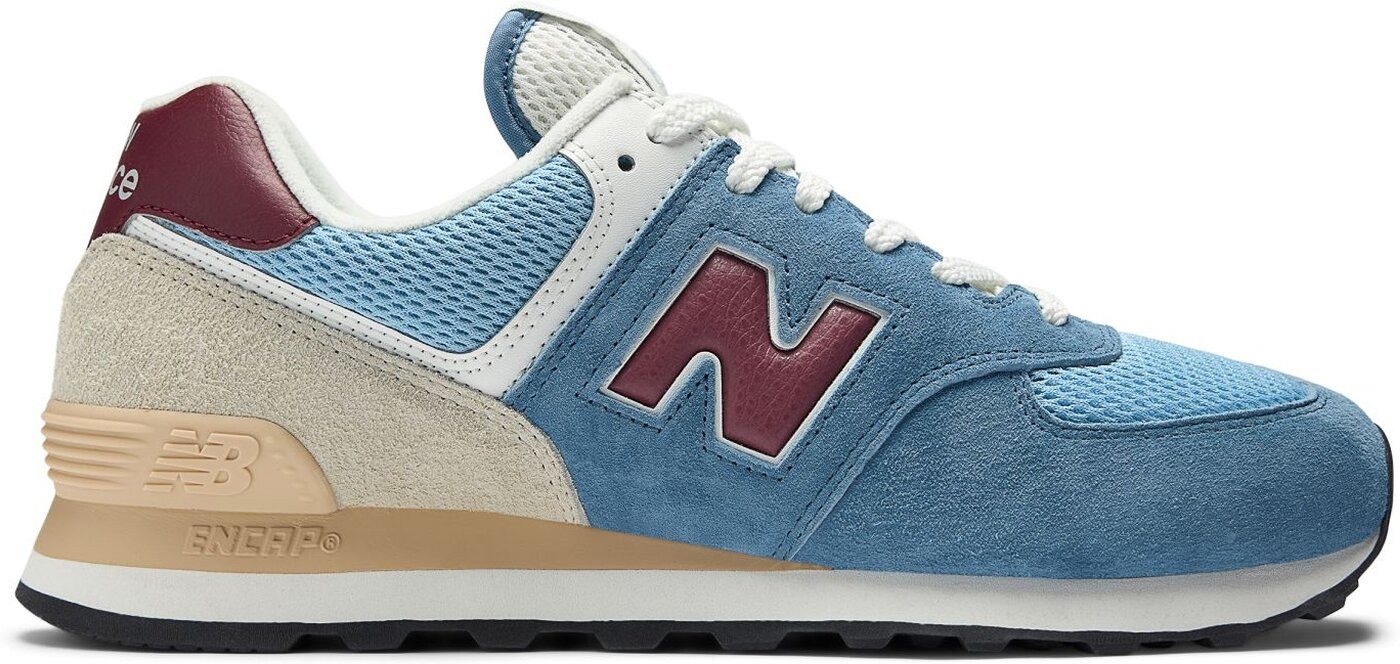 New Balance 574 BLUE Herren Freizeit-Sneaker New Balance Sneaker günstig online kaufen