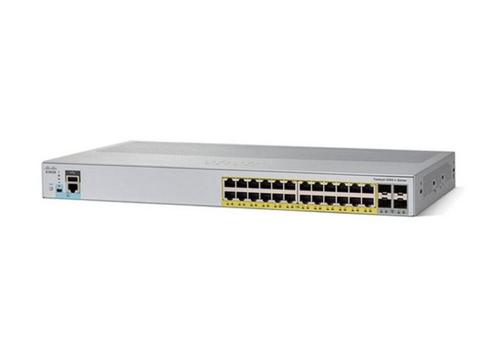 Cisco Cisco Systems Catalyst 2960L-24PS-LL Netzwerk-Switch