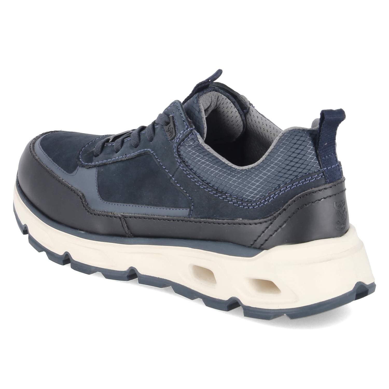 Salamander Salamander E31AU5021519-4110 Herren Leder blue Schnürschuh