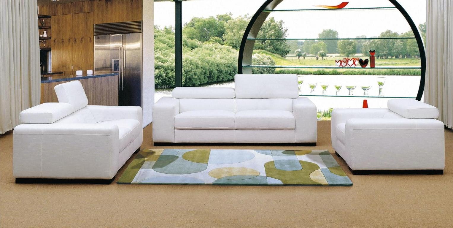 Xlmoebel Polstergarnitur Multifunktions-Sofa aus Leder in modernem Design, (Sofa, 3-tlg., Sofagarnitur 2280B), Hergestellt in Europa