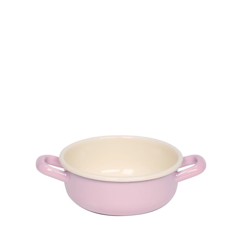 Riess Schüssel Classic Pastell, Emaille, 14 cm / 0,85 L
