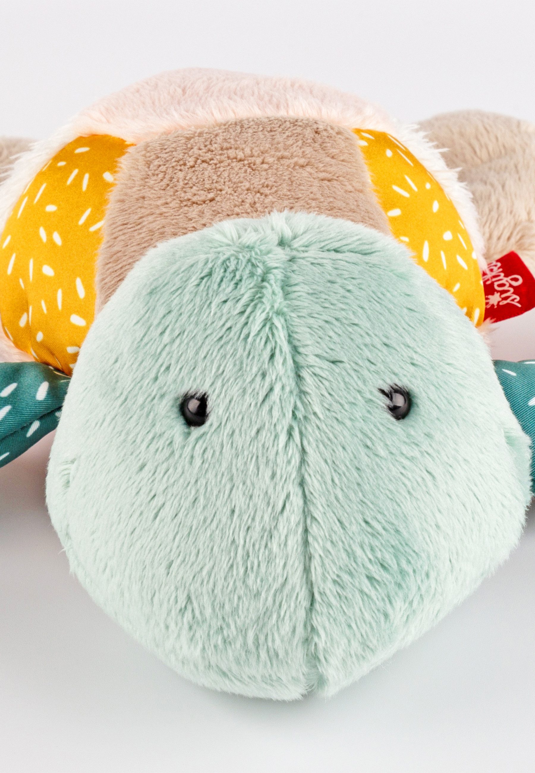 Sigikid Kuscheltier Schildkröte Patchwork für Babys und Kinder Unisex (1-St)