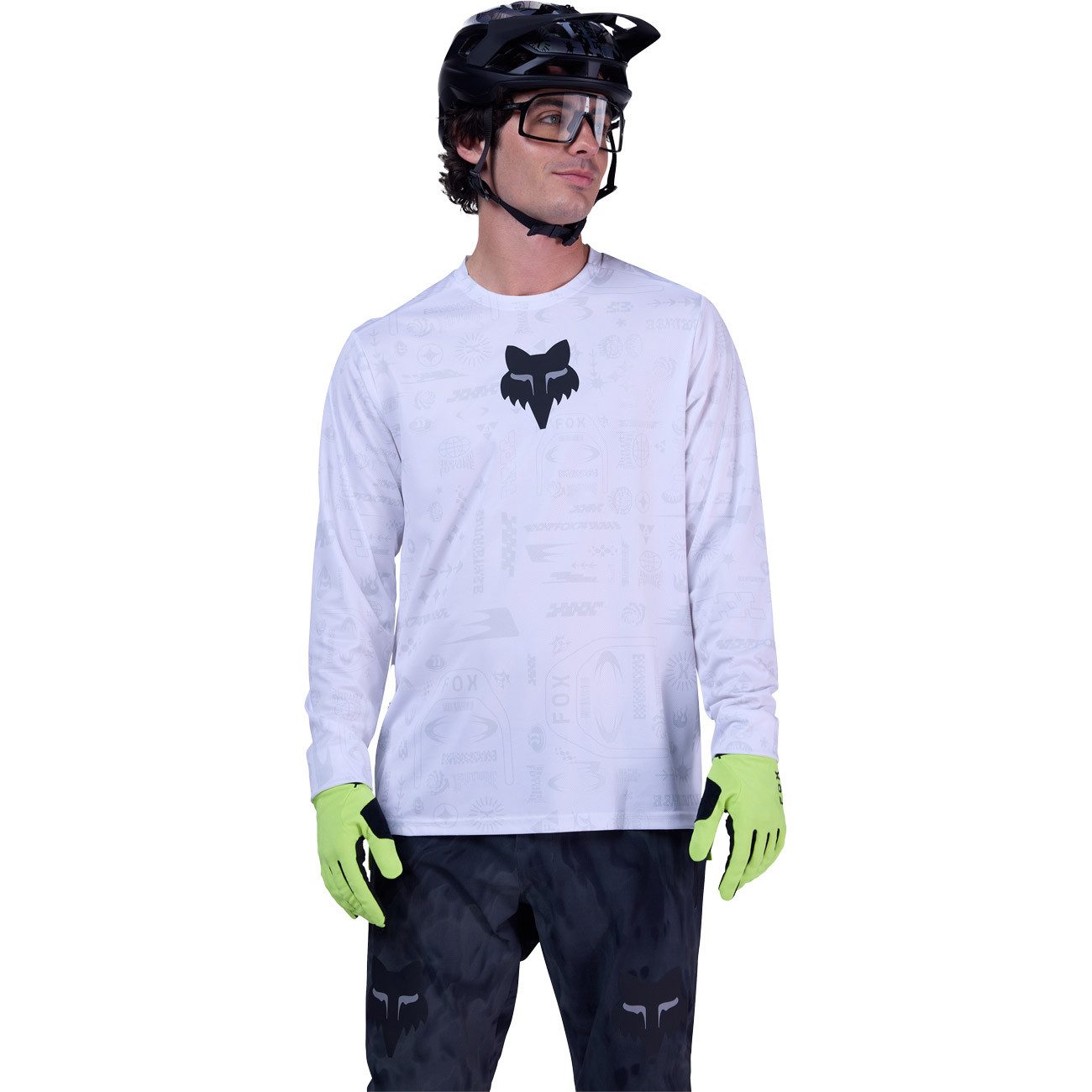 Fox Racing Fahrradjacke RANGER LS JERSEY LUNAR SE RANGER LS JERSEY LUNAR SE
