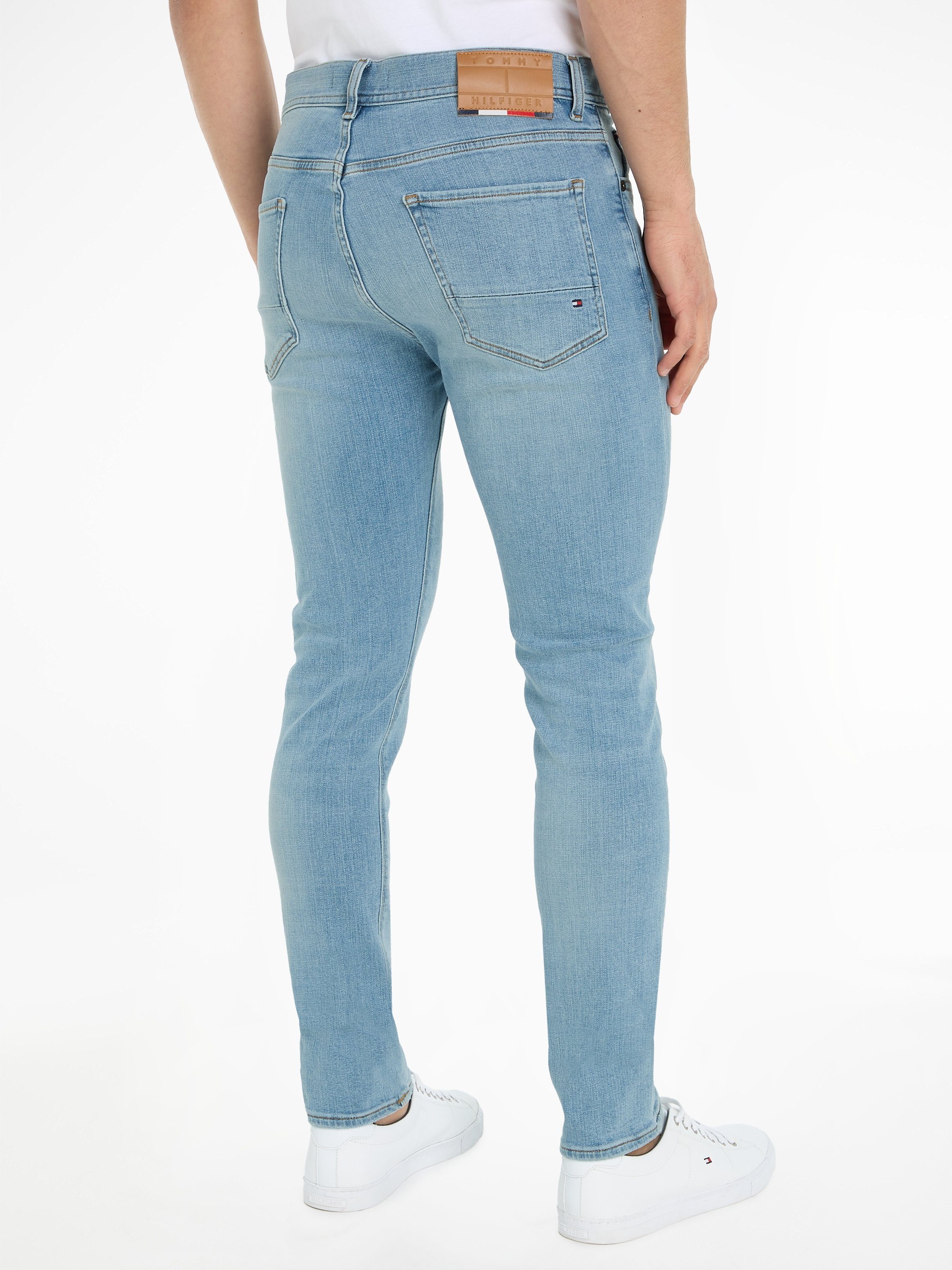 Blue Tommy Hilfiger 5-Pocket-Jeans BLEECKER Bennet