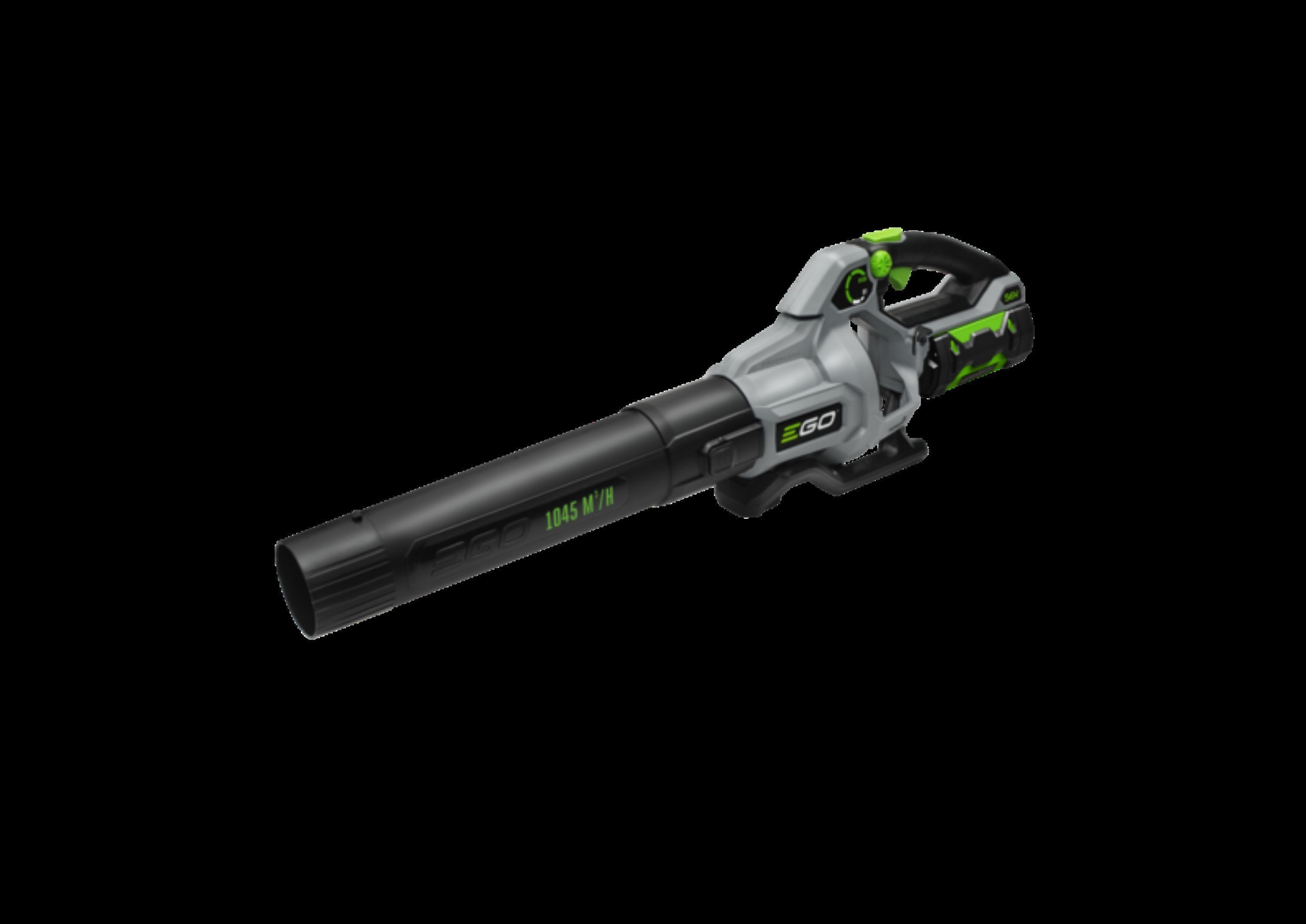 EGO Europe Akku-Laubbläser EGO Laubbläser 1045m³ mit 2.5 Ah Akku und Standardladegerät LB6151E