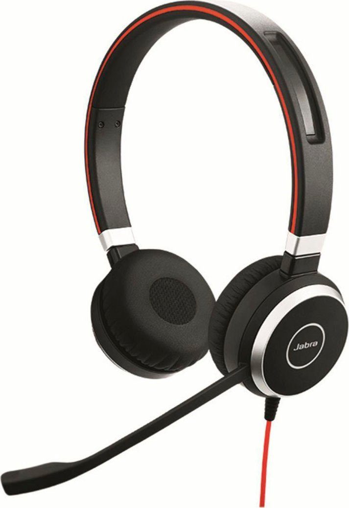 Jabra »Evolve 40« Headset, Headset mit tollem Sound für Anrufe und