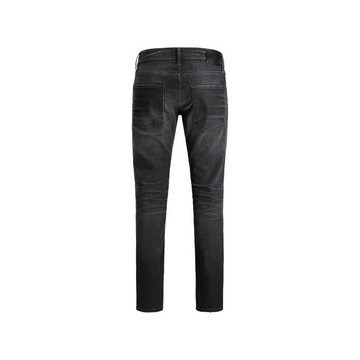 Jack & Jones 5-Pocket-Jeans grau (1-tlg)