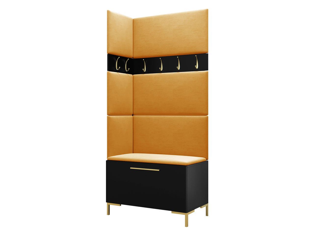 MIRJAN24 Garderoben-Set Zilion IV, (Komplett-Set, Schuhschrank, günstig online kaufen