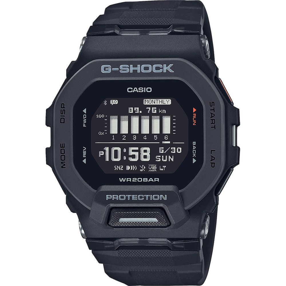 CASIO G-SHOCK Digitaluhr Casio GBD-200-1ER günstig online kaufen