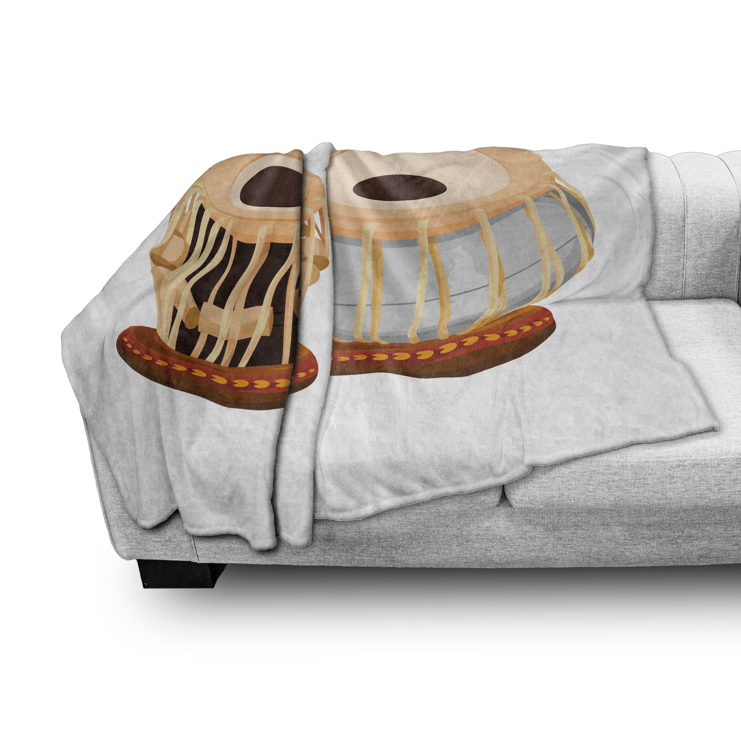 Plüsch Tamtam Gemütlicher Schlagzeug für den Bild Wohndecke Innen- Zier und Außenbereich, Abakuhaus,
