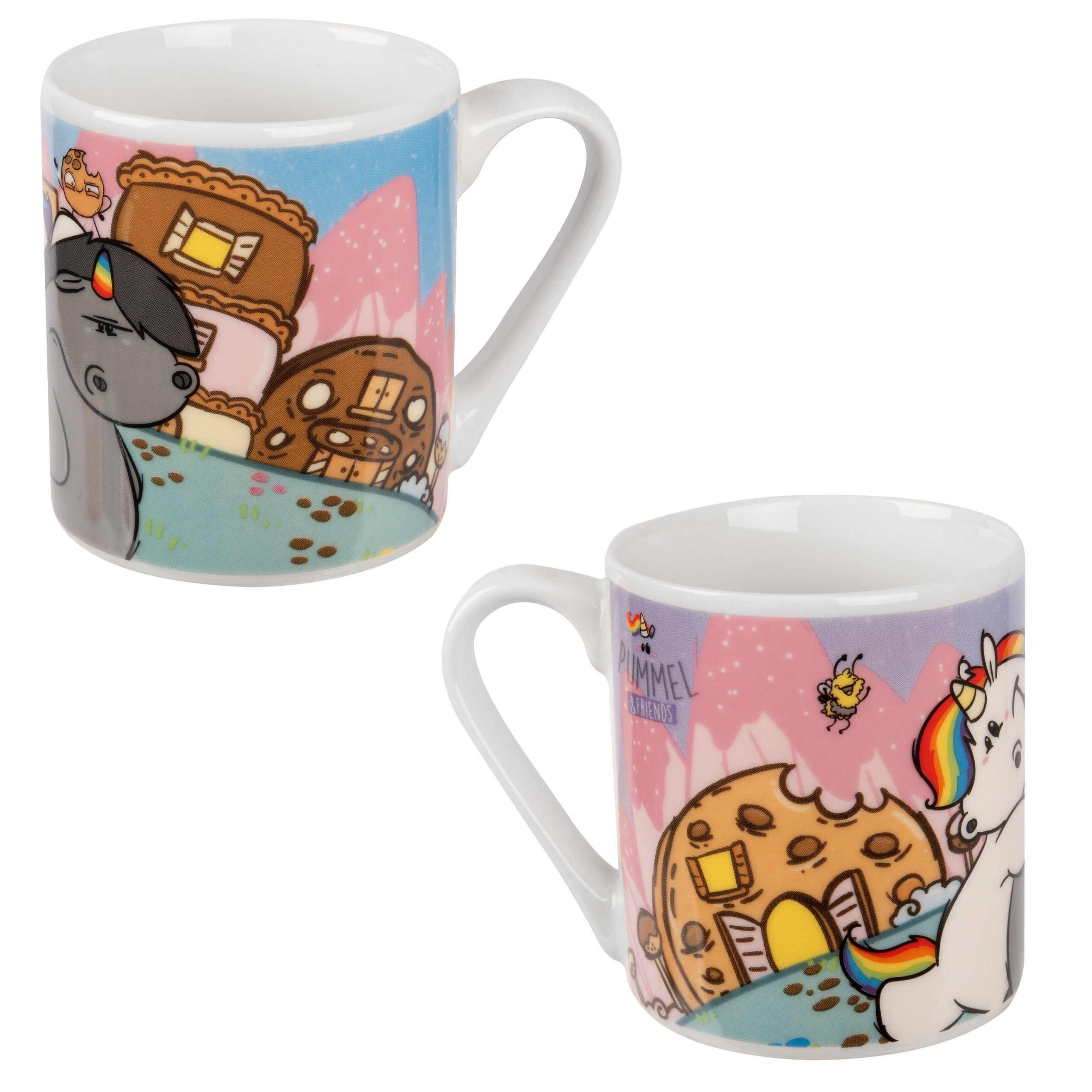 Tasse Pummel & Friends - Pummeleinhorn & Grummeleinhorn - Mug