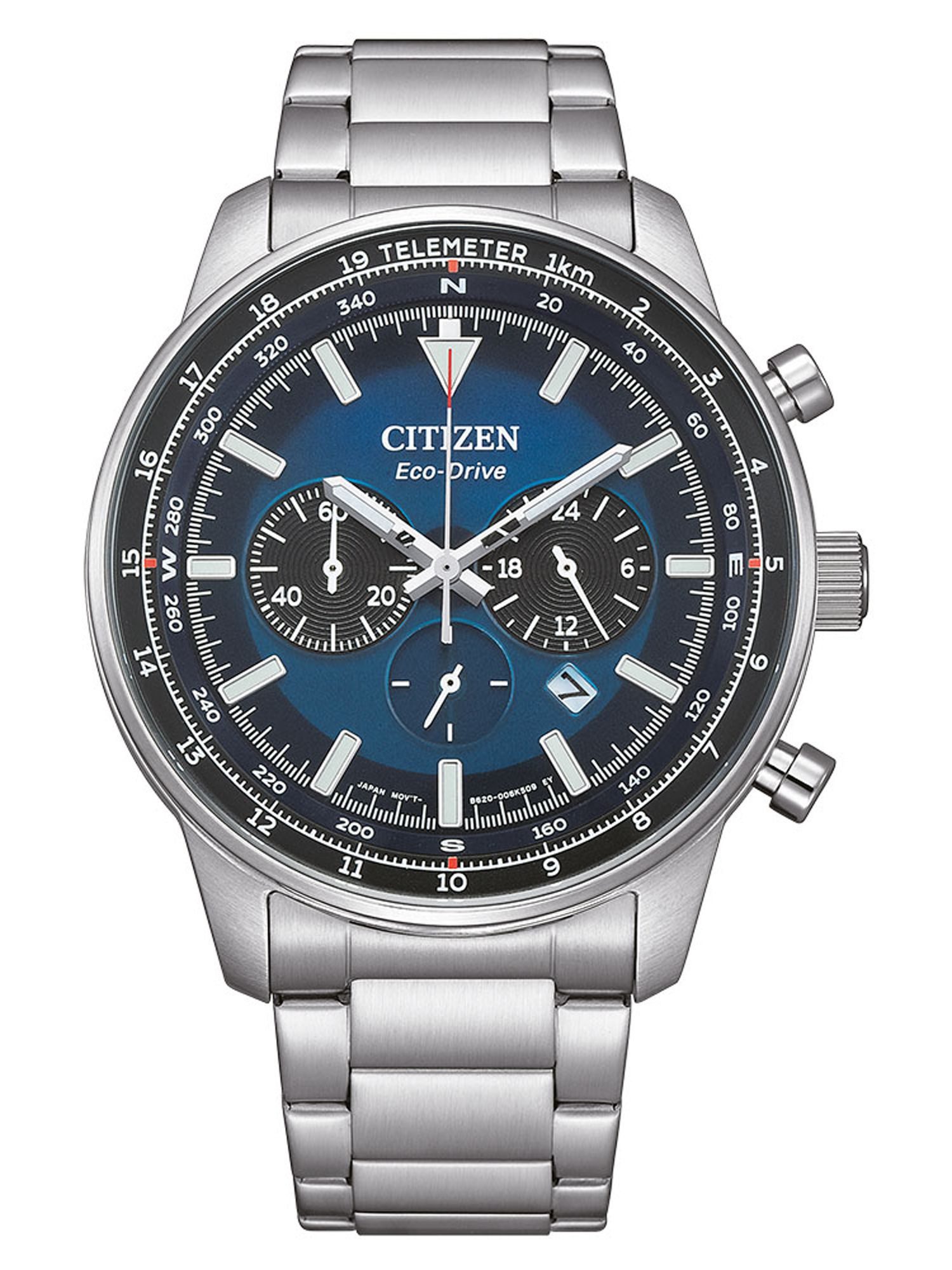 Citizen Solaruhr CA4500-91L CA4500-91L, Citizen CA4500-91L Eco Drive Uhr Herrenuhr Edelstahl Chrono Datum