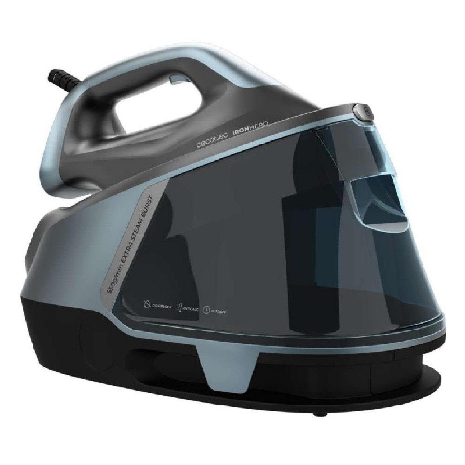 Cecotec Dampfbügelstation IronHero H-2800 Professional Station