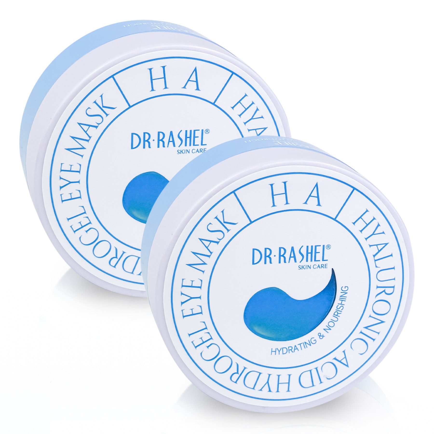DR RASHEL Augenpads Kollagen Gel Augenpads Augenmaske Anti Aging Anti-Falten Feuchtigkeit, Augenschatten, Falten, Fatigue/Müdigkeit, Flüssigkeitszufuhr