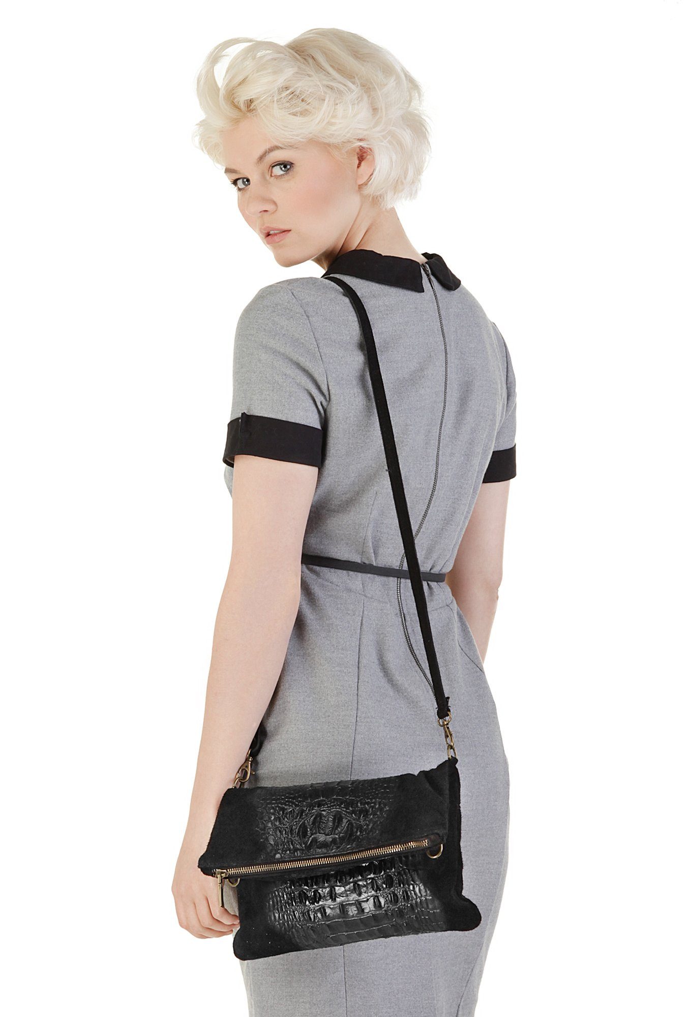 Samantha Look Abendtasche, echt Leder, Made günstig online kaufen