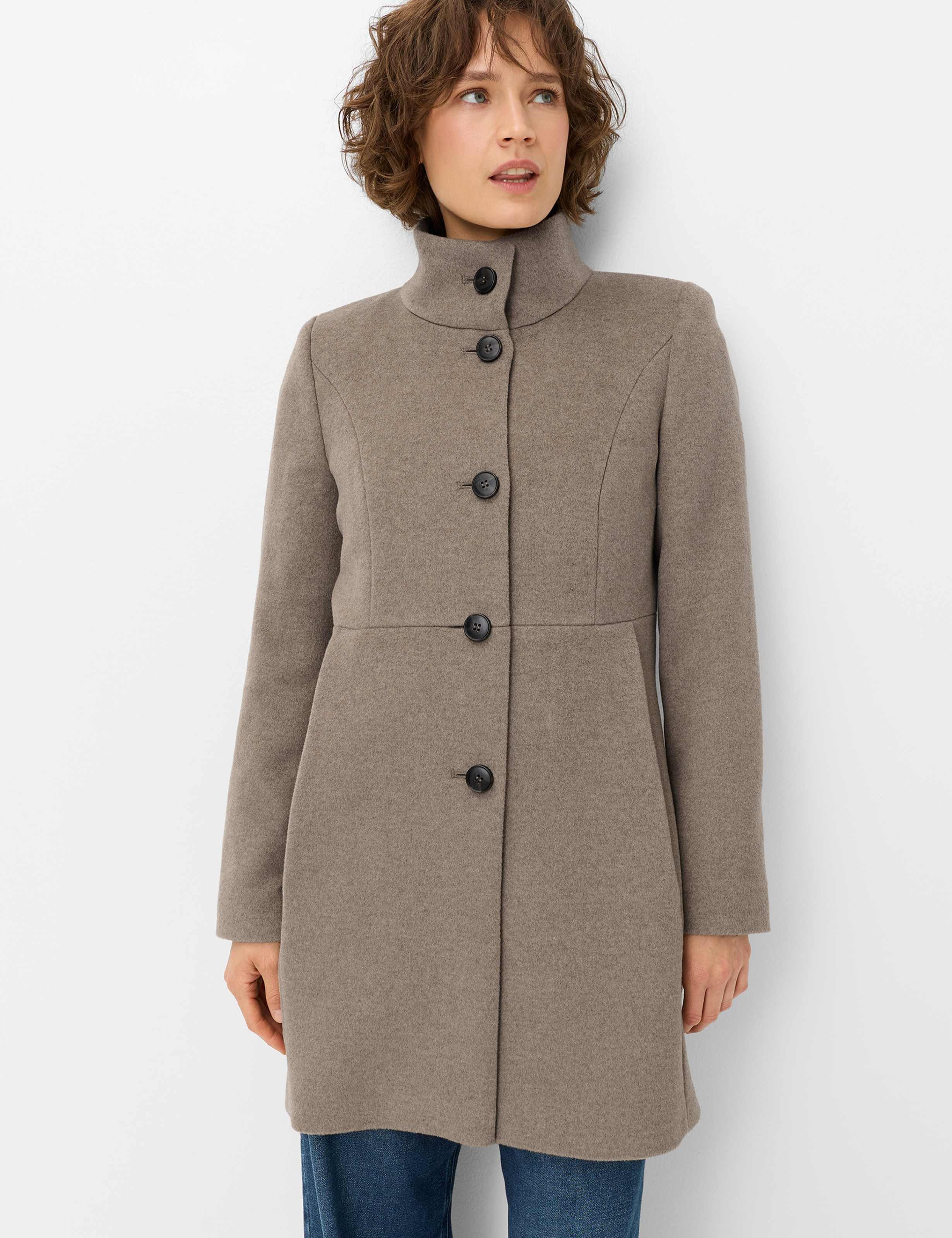 Fuchs Schmitt Outdoorjacke Style Wollmantel Venedig