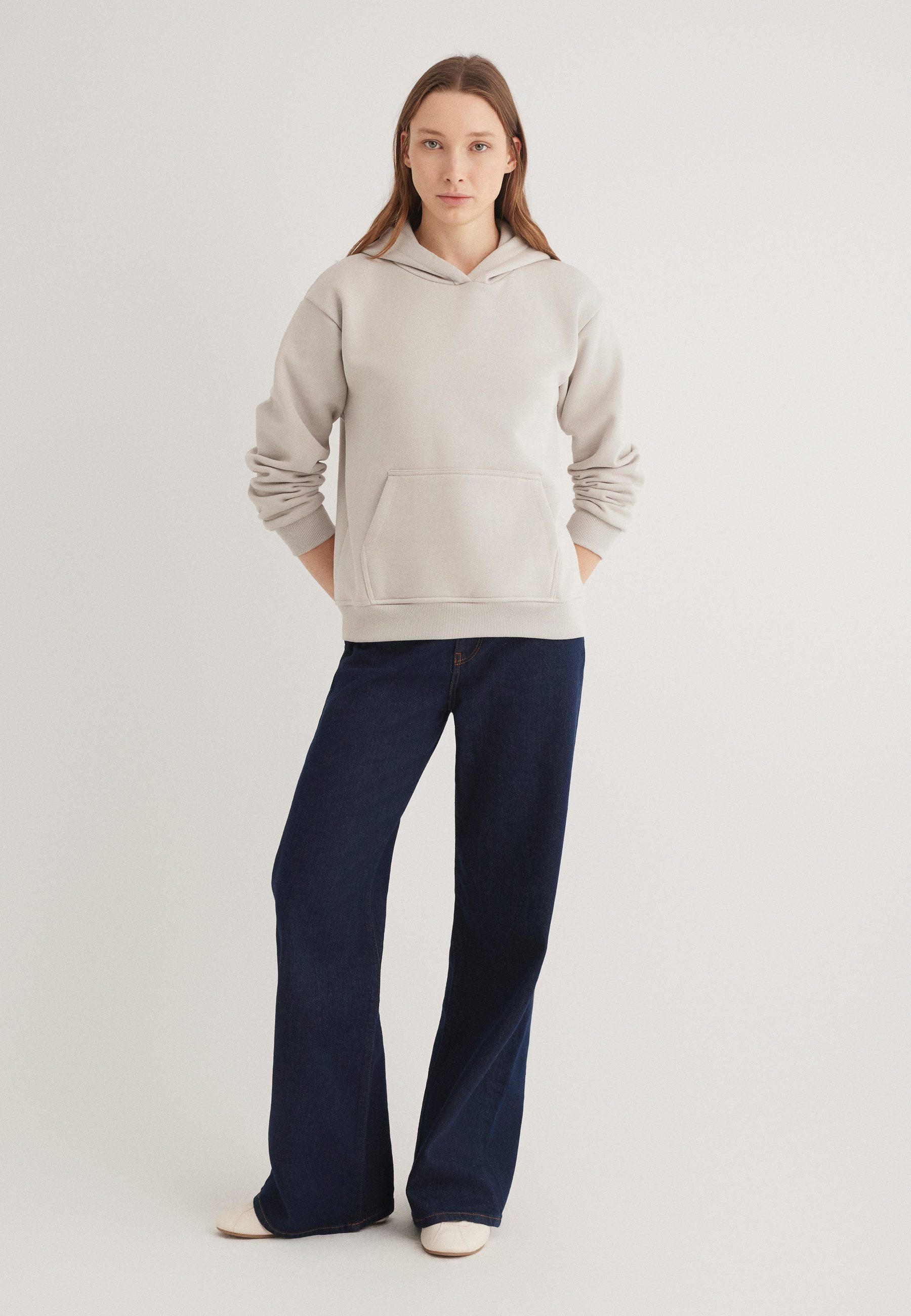 Kapuzenpullover HOODED SWEATSHIRT
