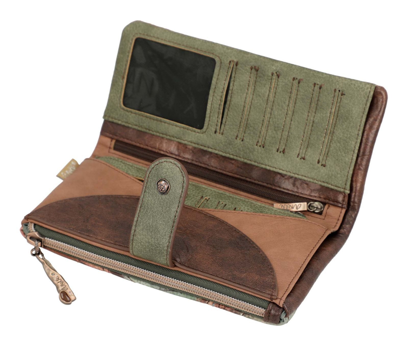 Anekke Geldbörse RFID Wallet (Set, 2-tlg), mit RFID-Blocker Schutz günstig online kaufen