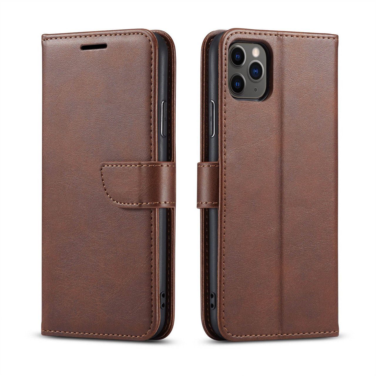 IKHEMalarka Handyhülle fur Apple iPhone 12,13,14,15 Schutzhülle Handy Tasche, Premium Leder – Bild 4 von 5