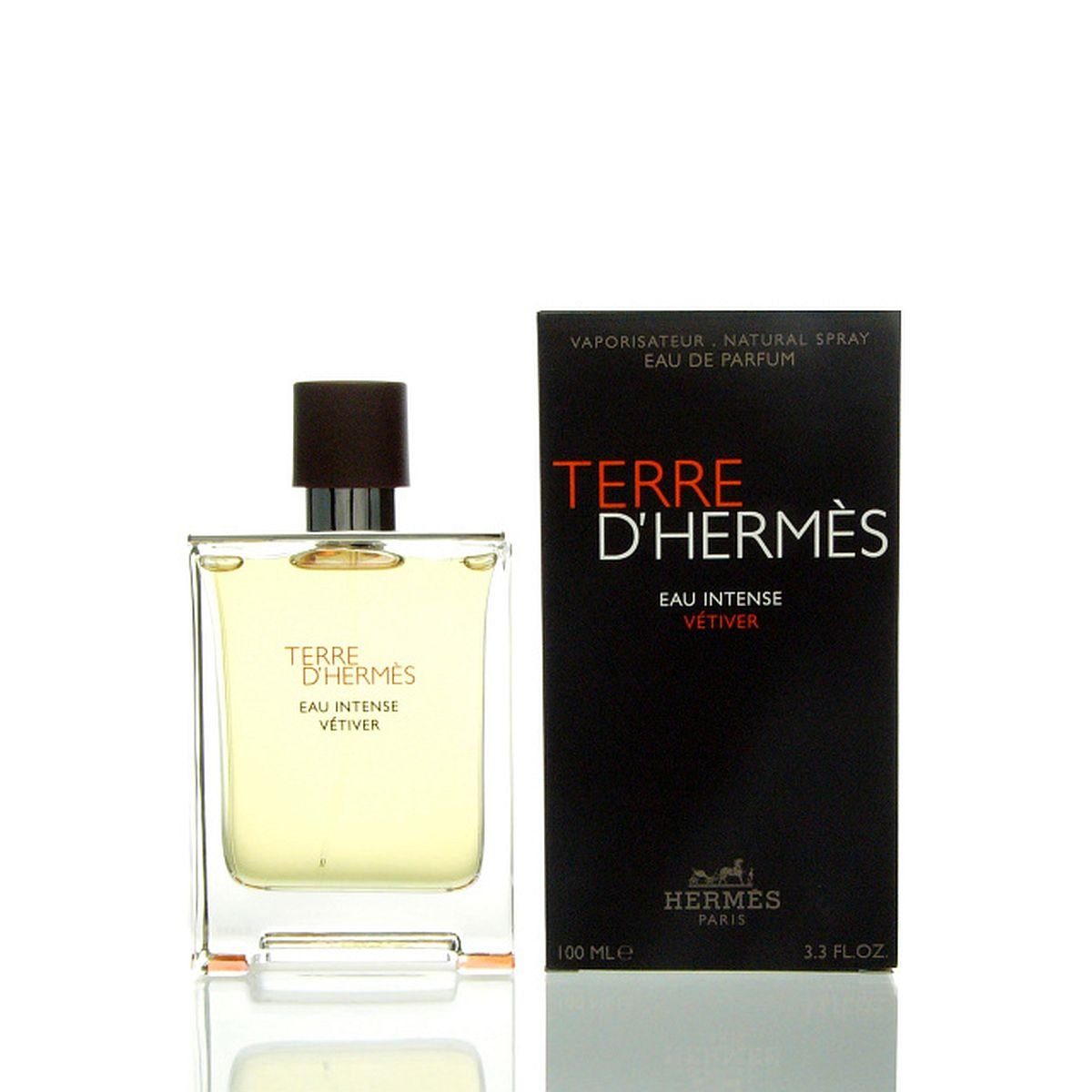 Eau Parfum HERMÈS de Hermès Vetiver Eau D´Hermès Terre de Eau Intense