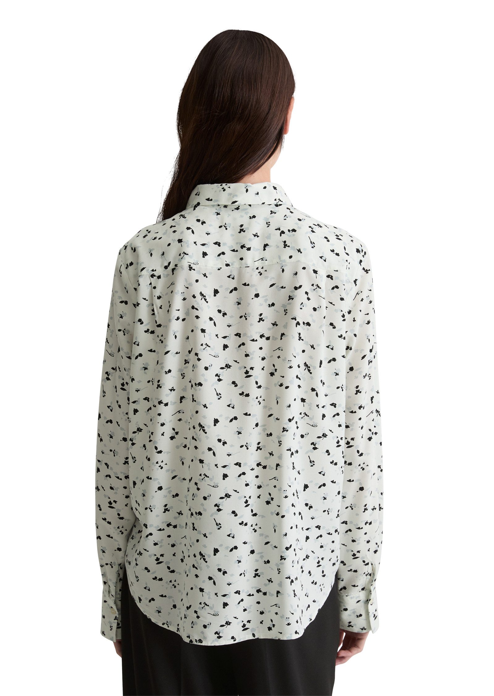 Marc O'Polo Druckbluse Kentkragen, Regular Fit günstig online kaufen