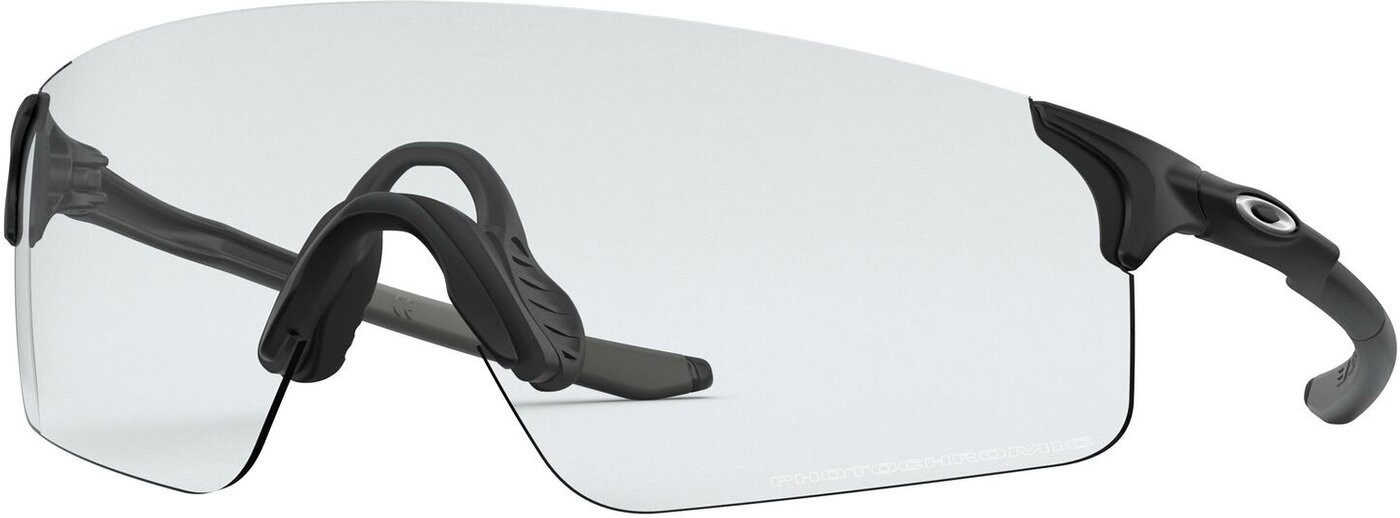 Oakley Sonnenbrille EVZERO BLADES MATTE BLACK/CLEAR 50% BLACK IRID PH
