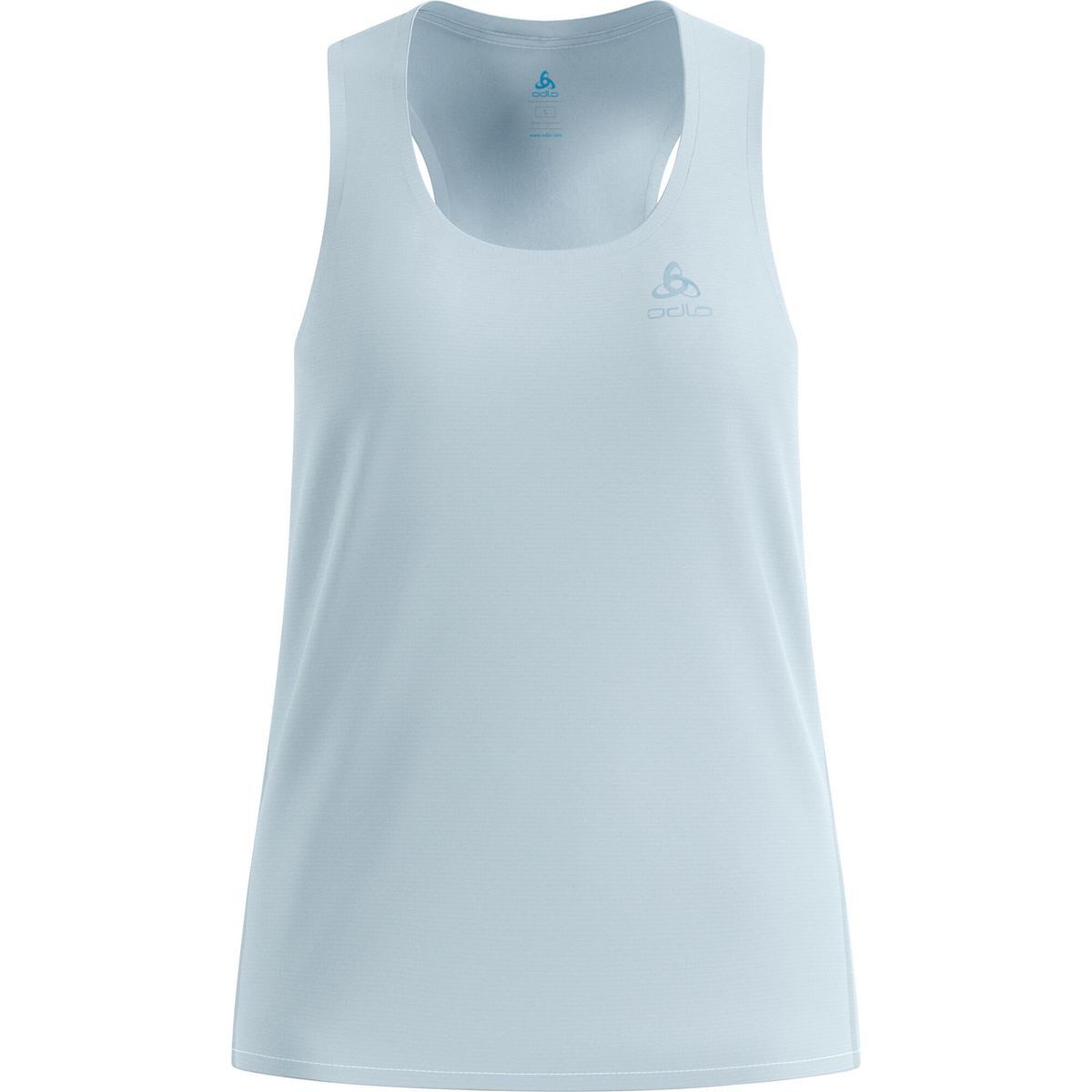 Odlo Tanktop The Zeroweight Chill-tec Running Tank 2.0 Leichtes, atmungsaktives Lauftop mit recyceltem Material und