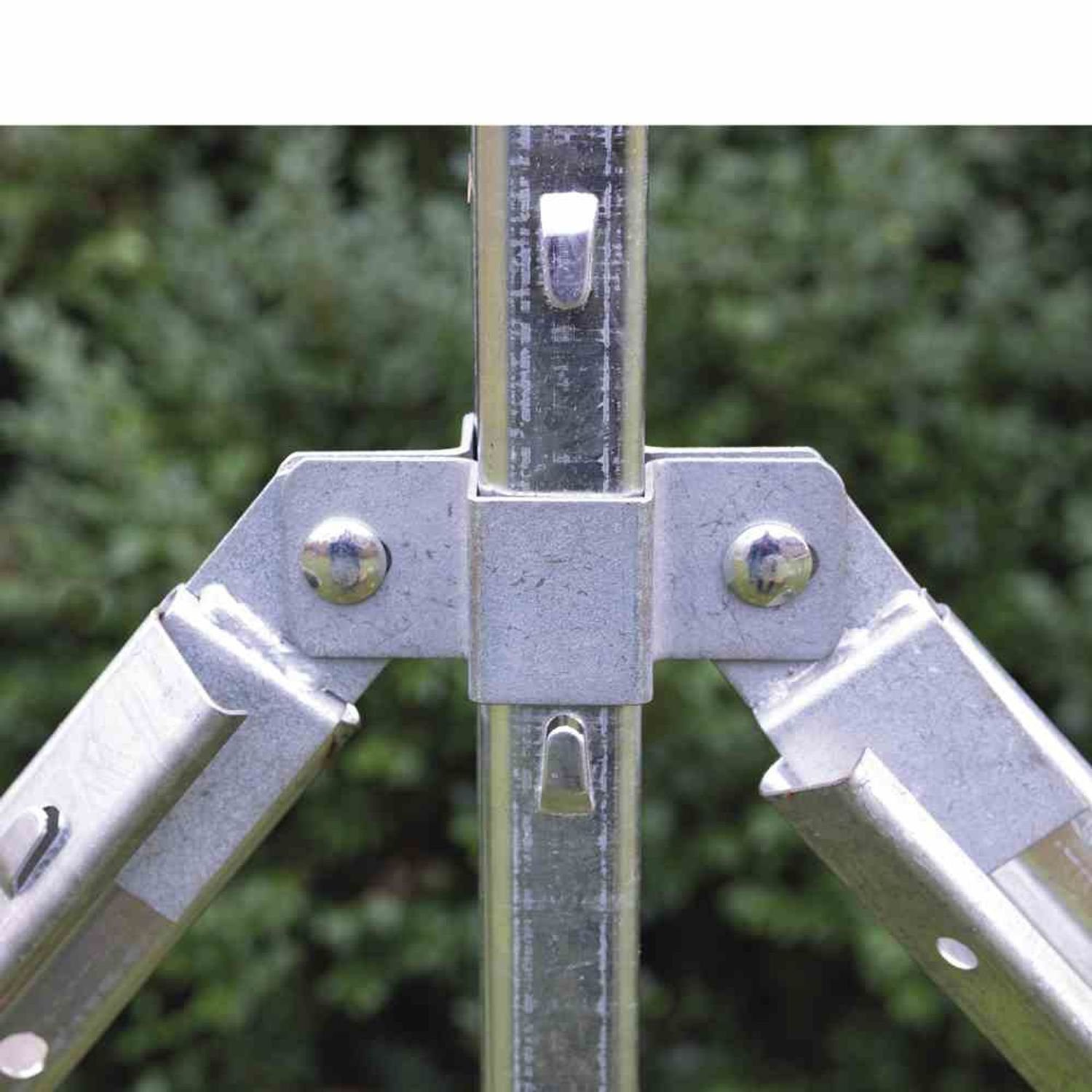 Garden Doppelschelle Z-Profil Schlauchschelle Siena verzinkt